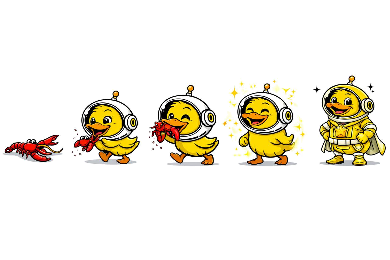 Space Duck trust journey